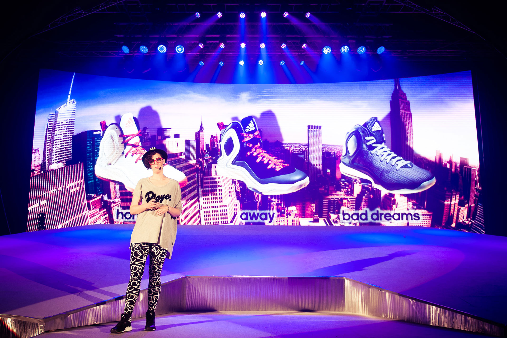 adidas stage marketing