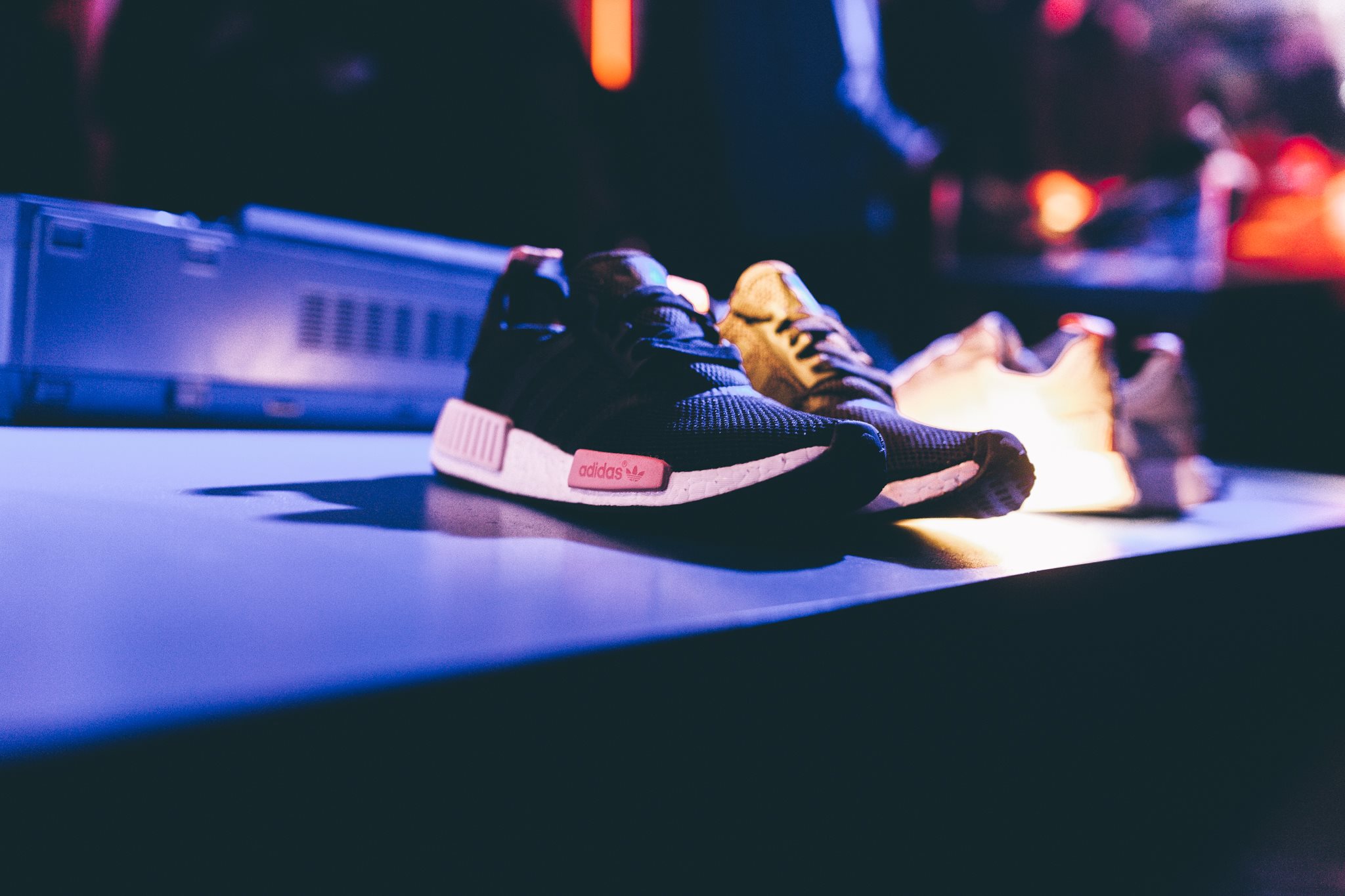 Adidas NMD sneakers launch in Prague JAD Productions